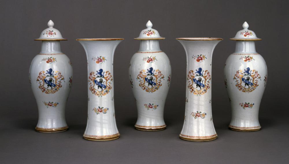 图片[2]-vase; garniture BM-Franks.820.+-China Archive